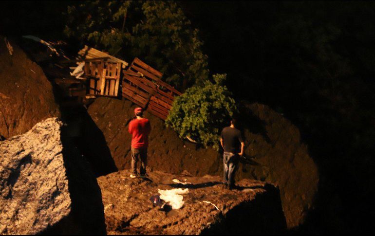 Los hechos ocurrieron en la colonia Lomas del Paraíso en Guadalajara. ESPECIAL