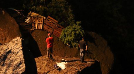 Los hechos ocurrieron en la colonia Lomas del Paraíso en Guadalajara. ESPECIAL