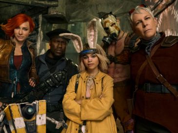 Jamie Lee Curtis y Cate Blanchett lideran el universo de “Borderlands”, una historia en la que predomina la locura y el absurdo, y que lleva a la gran pantalla el videojuego. EFE/ Katalin Vermes/ Lionsgate