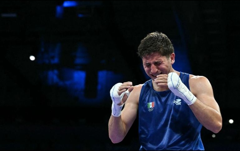 Con la medalla de bronce ya asegurada, Marco Verde se prepara ahora para enfrentar a Lewis Richardson en las semifinales. AFP