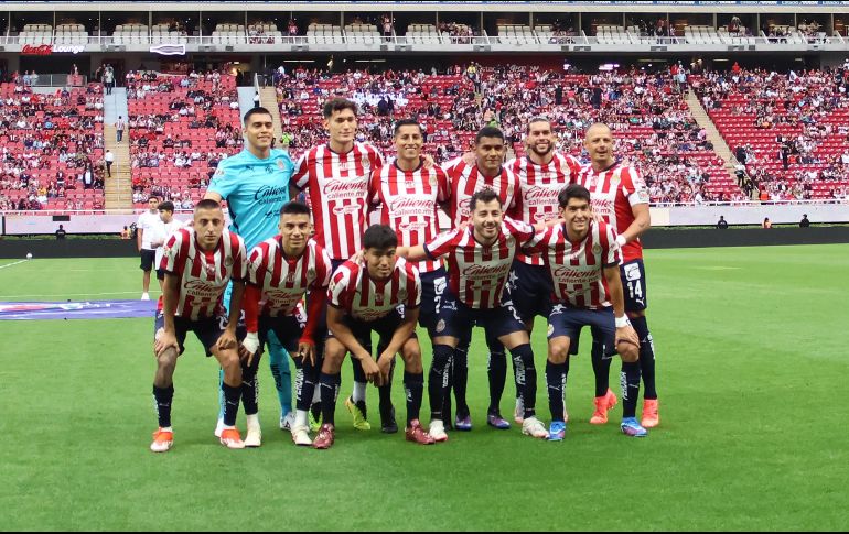 Chivas está en el tercer lugar del grupo Oeste 2 con 1 punto, mientras que el Galaxy lidera el grupo con 3 puntos. IMAGO7