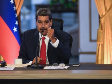 Maduro afirmó que las acciones de los detenidos fueron "muy graves", y prometió que habrá "justicia completa". Xinhua/Marcos Salgado