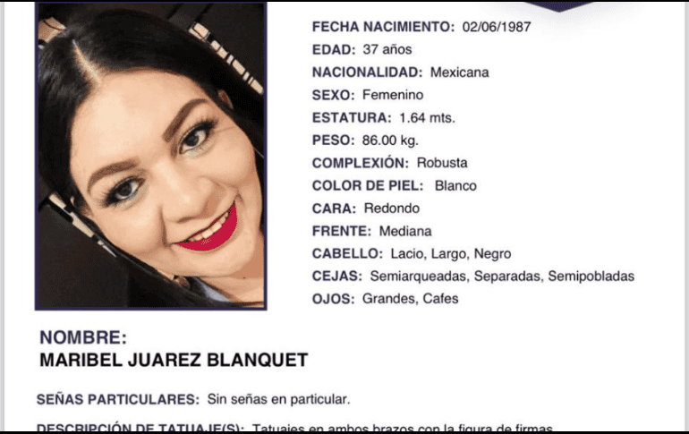 Maribel Juárez Blanquete es hermana de Erick Juárez Blanquet, diputado local del PRD, asesinado a tiros en la ciudad de Morelia en el año 2020. ESPECIAL.