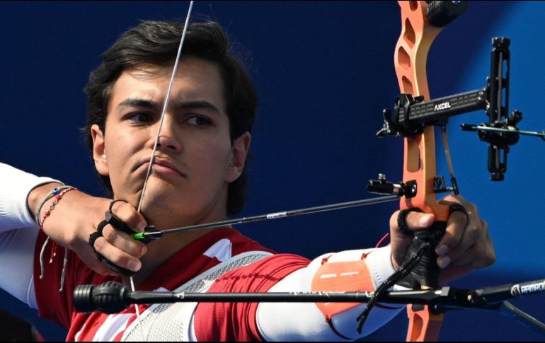 Matías Grande figuraba como una de las nuevas esperanzas de medalla para nuestro país. AFP