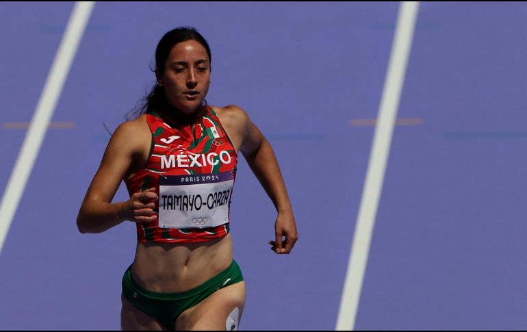 Cecilia Tamayo terminó por ubicarse en el puesto número 21 de esta primera ronda. XINHUA/Li Jing