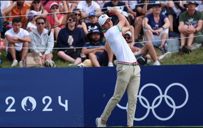 Aunque Ortiz y Ancer no lograron medallas, su participación en París 2024 refuerza el crecimiento del golf mexicano en el escenario internacional. AFP / E. DUNAND