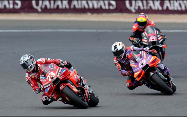 Con esto, se convirtió en el 10º ganador distinto consecutivo en Silverstone. EFE/EPA/TIM KEETON