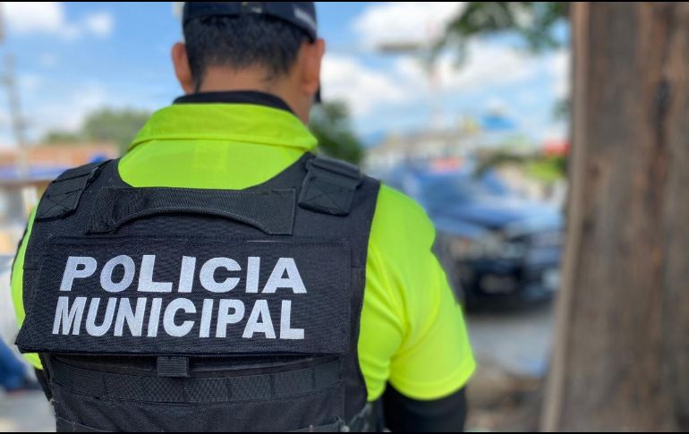 Con el operativo Vía Recreativa, oficiales del organismo tapatío realizaban un recorrido de vigilancia sobre la calle de Guelatao, entre Francisco de Ayza y avenida República. CORTESÍA / Policía de Guadalajara