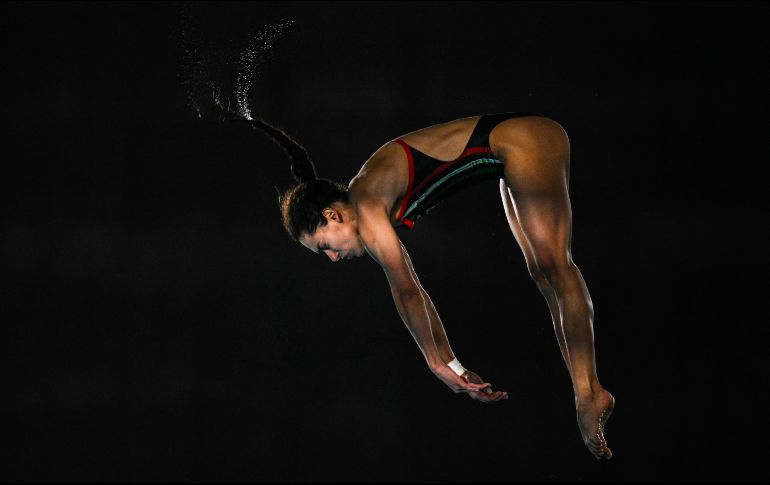 Las clavadistas mexicanas competirán en la semifinal, la cual se llevará a cabo el día de hoy a las 7:00 horas. AFP