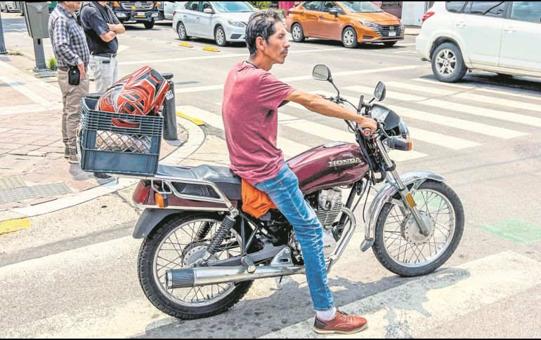 Ante el aumento de las motos y los accidentes, el Gobierno de Jalisco reforzará los operativos contra infractores. EL INFORMADOR/ A. Navarro