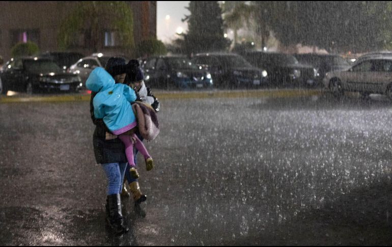 A pesar de la tormenta tropical 