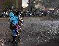 A pesar de la tormenta tropical "Emilia", el pronóstico para varias regiones de México es de lluvia. NTX / ARCHIVO