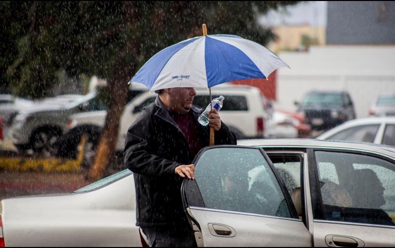 Según la estimación, se prevé entre este lunes y el martes, que el posible ciclón tropical del Océano Pacífico se localizará al sur de las costas de Baja California Sur. NTX / ARCHIVO