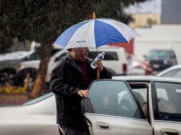 Según la estimación, se prevé entre este lunes y el martes, que el posible ciclón tropical del Océano Pacífico se localizará al sur de las costas de Baja California Sur. NTX / ARCHIVO