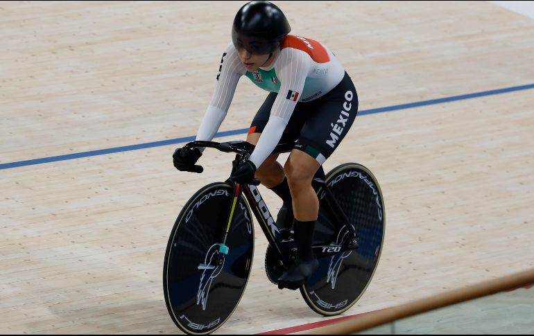 México logró un cronómetro de 46.198, cifra que las dejó fuera de la lucha por medallas. EFE / E. S. Lesser