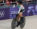 No fue el debut esperado, pero el representativo mexicano de ciclismo de pista se quedó con el quinto lugar olímpico. EFE / E. S. Lesser