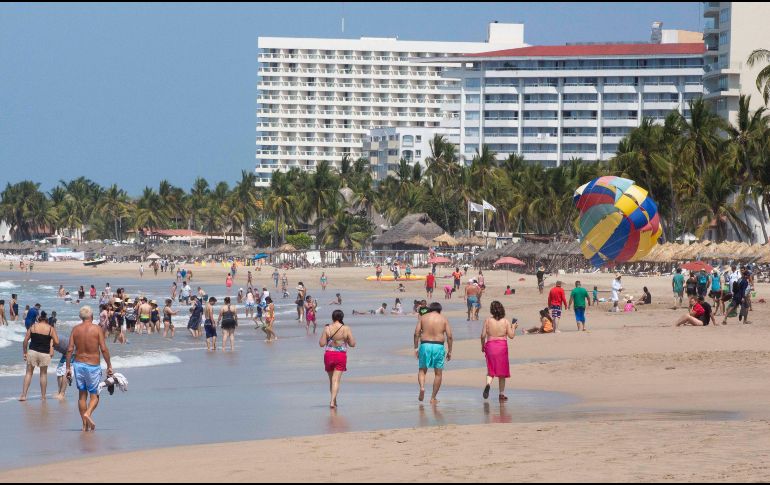 Se muestra un favorable avance en el relanzamiento de Acapulco como destino vacacional, después del paso del huracán 