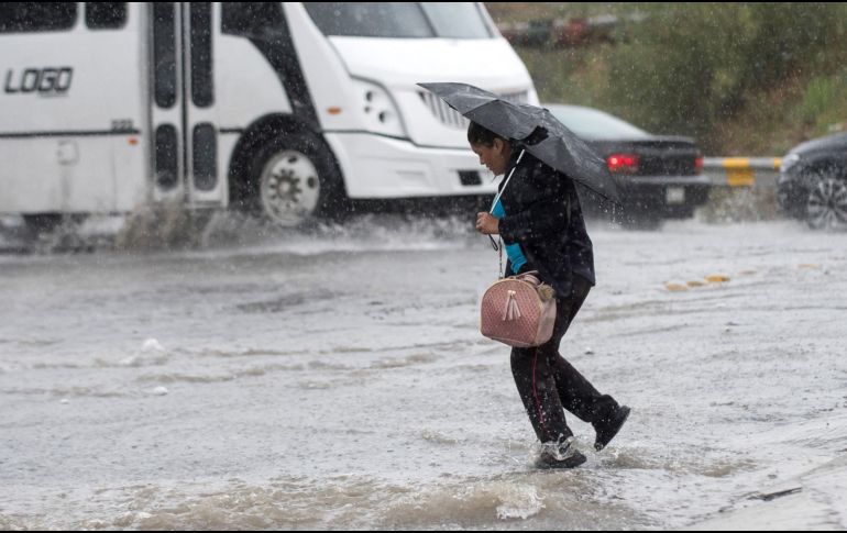 El pronóstico prevé lluvias en México. EFE / ARCHIVO