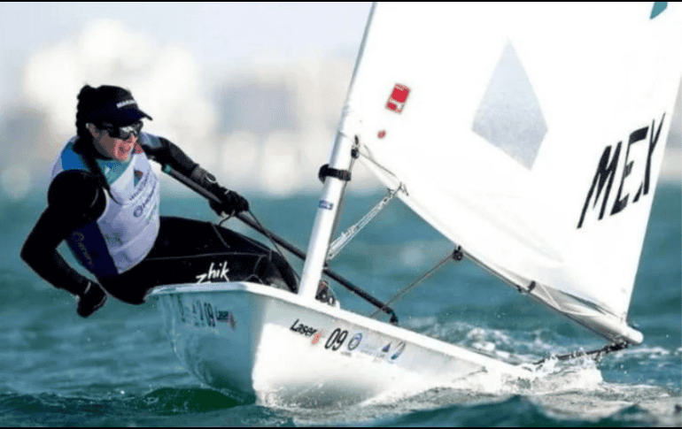 Oetling se posicionó en el puesto 26 con un total de 171 puntos, los cuales no le fueron suficientes para meterse a la regata por medallas. ESPECIAL / Gobierno de México.