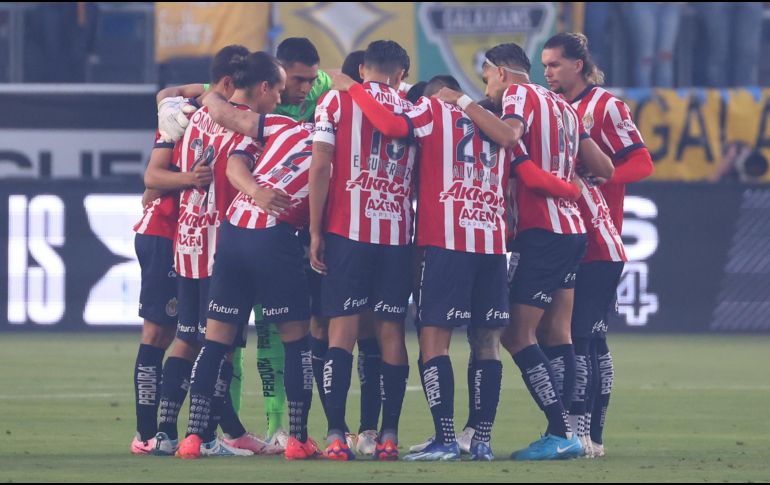 Chivas fue eliminado de la Leagues Cup después de perder en la tanda de penales ante Los Ángeles Galaxy. X/ @Chivas.