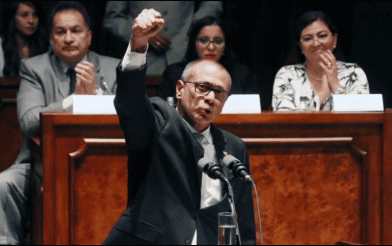 La Cancillería mexicana recordó que México otorgó asilo político a Glas Espinel el 4 de abril de 2024. X/@JorgeGlas