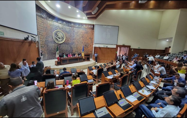 El Congreso de Jalisco nuevamente evadió discutir sobre la despenalización del aborto en el estado. EL INFORMADOR / M. Hernández