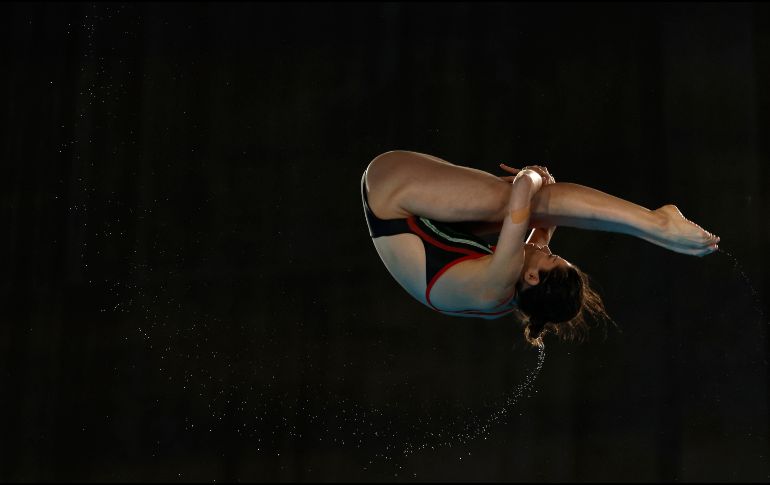 Las clavadistas mexicanas están listas para competir de manera individual y buscar colgarse una medalla en el Centro Acuático de París. EFE/ M. IRHAM.