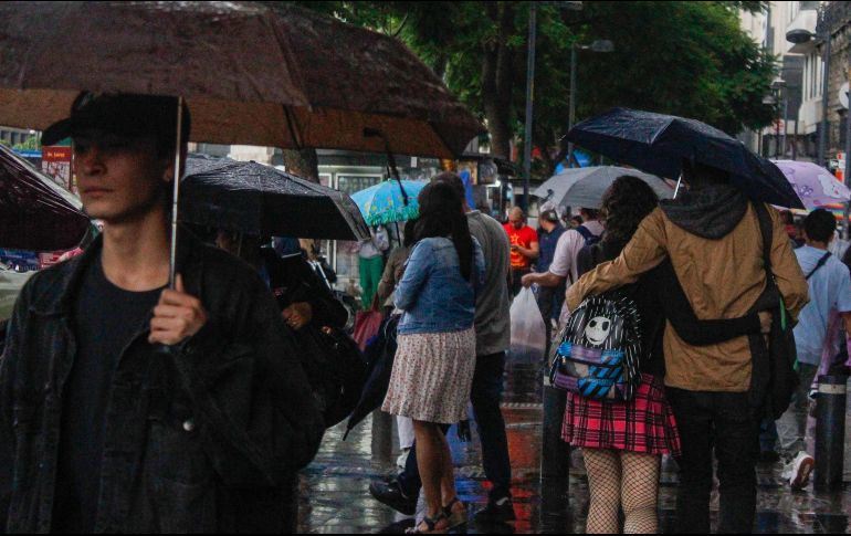 Actualmente en México se encuentran activas en cuanto a monitoreo cuatro tormentas tropicales o ciclones. SUN/ L. Camacho.