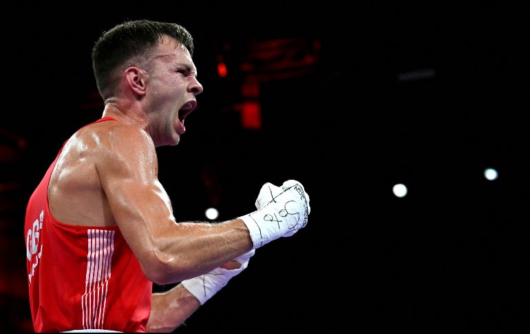 Richardson dio la cara por el boxeo británico, que no ha dejado de ganar medallas en esta disciplina desde Sídney 2000. AFP/M. Rasfan