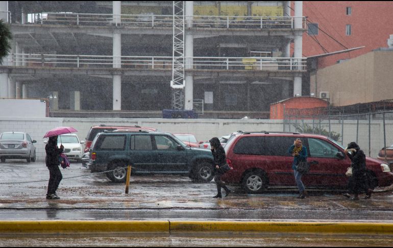 La probabilidad de lluvia este martes es del 37 por ciento, de forma general. Pero las posibilidades se incrementan por la tarde, alrededor de las 17:00 horas. NTX / ARCHIVO