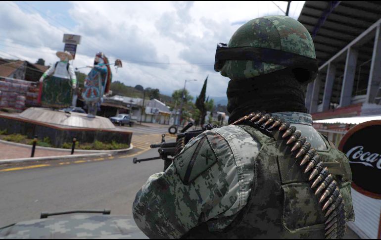 Estas acciones se dieron en el marco de que el Gobierno federal diera la orden de retirar las bases del Ejército Mexicano, que resguardaban esa zona limítrofe de ambas entidades. SUN / ARCHIVO