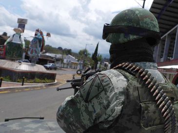 Estas acciones se dieron en el marco de que el Gobierno federal diera la orden de retirar las bases del Ejército Mexicano, que resguardaban esa zona limítrofe de ambas entidades. SUN / ARCHIVO