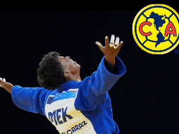 La judoca Prisca Guadalupe Awiti Alcáraz es sin duda la atleta mexicana del momento. AP / ESPECIAL