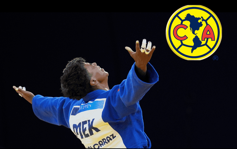 La judoca Prisca Guadalupe Awiti Alcáraz es sin duda la atleta mexicana del momento. AP / ESPECIAL