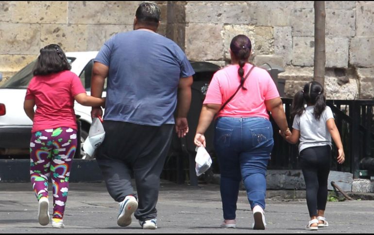 En México, el 70% de la población padece sobrepeso y casi una tercera parte sufre de obesidad, según la Secretaría de Salud. EL INFORMADOR / ARCHIVO