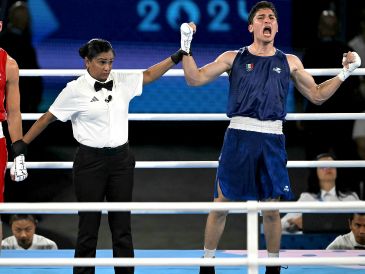 En un combate donde no se guardaron nada, Marco Verde logró imponerse por un apretado marcador de 3-2. AFP