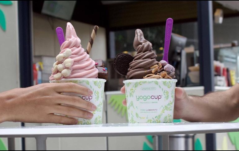 Yogocup ofrece una gran variedad de sabores para todos los gustos y que buscan salir de lo convencional para ofrecer experiencias únicas. CORTESÍA