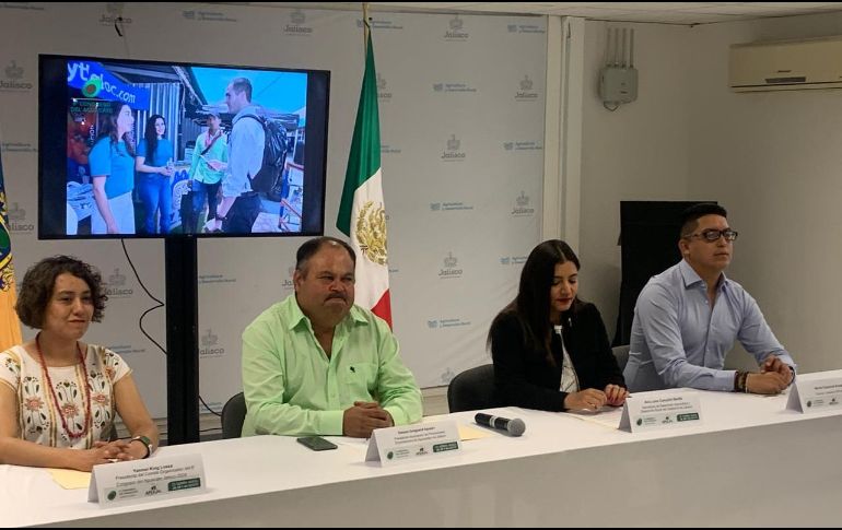 Jalisco produce alrededor de 350 mil toneladas, y envía aproximadamente como 170 mil de exportación. EL INFORMADOR/O. González.