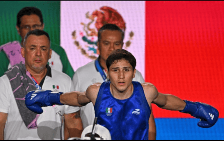 La pasión por el boxeo surgió gracias a su padre. ESPECIAL / 