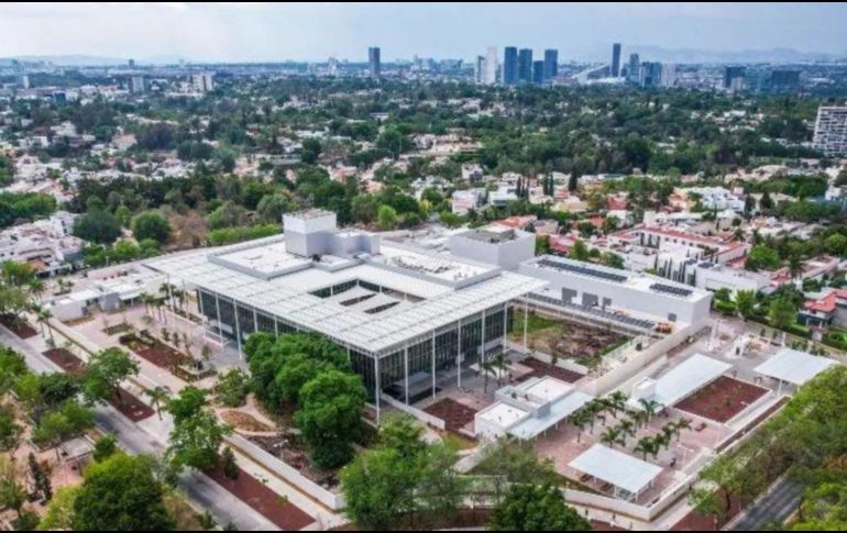 Todas las personas que visitarán el nuevo Consulado podrán ver que es un edificio muy bonito, muy moderno y cómodo. EL INFORMADOR / ARCHIVO