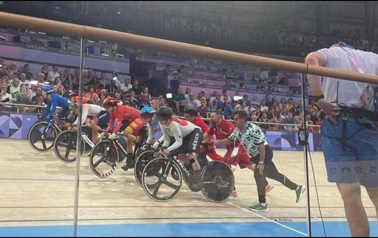 Hoy mismo Daniela Gaxiola y Yuli Verdugo volverán al velódromo. X/COM_Mexico