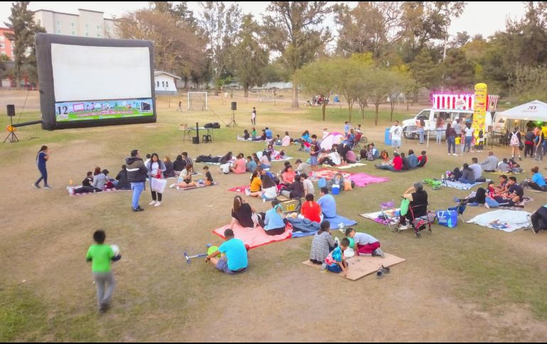 Esta es la cartelera de cine gratis al aire libre para la segunda semana de agosto. ESPECIAL / Facebook CinemaLive