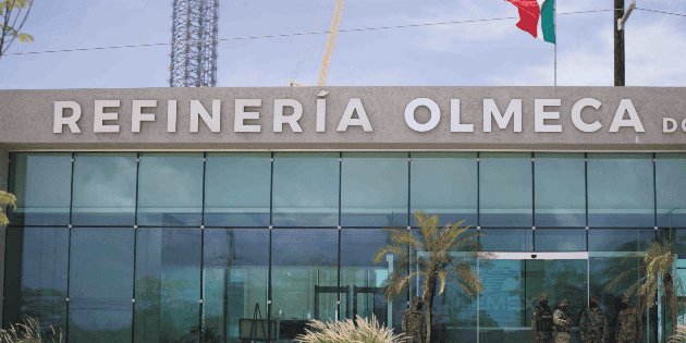 AMLO reveals cost of Olmeca dos Bocas refinery