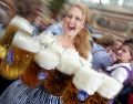 El OtoñoBierfest buscará replicar el mismo ambiente que se vive en Múnich, Alemania. AP / ARCHIVO