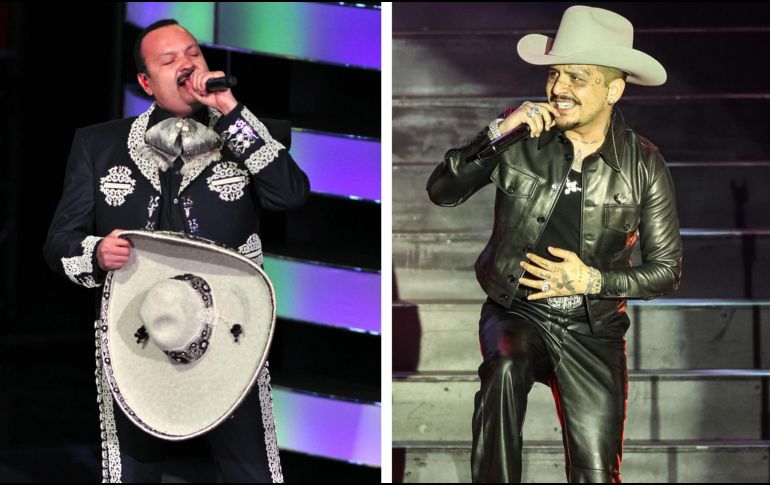 Pepe Aguilar cumplió años y lo celebró con su nuevo y polémico yerno, Christian Nodal. SUN / ARCHIVO / EL INFORMADOR / ARCHIVO