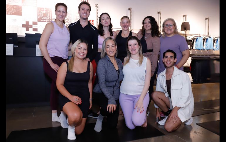 Paulina Becerra, Jean Lachapelle,  Miriam Moratón, Gina Pérez Poiré, Liz Solís, Mónica Lizardi, Karina Rodríguez, Ana Paula Ibarrola, Thamara De Carvalho y Diego Chimeli. GENTE BIEN JALISCO/ Claudio Jimeno