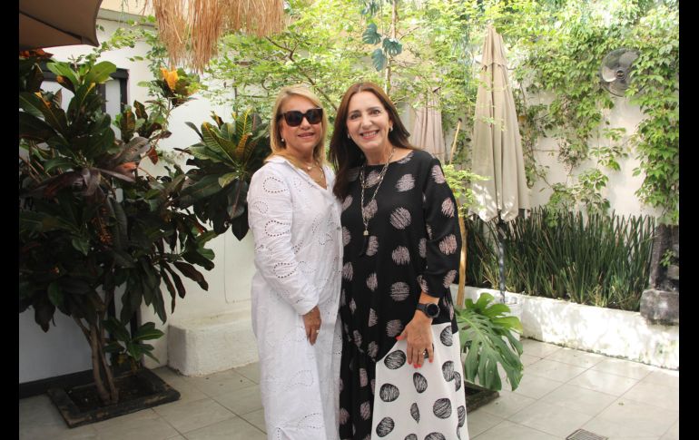 Norma Moreno y Carolina Ortiz. GENTE BIEN JALISCO/ Esmeralda Ecamilla