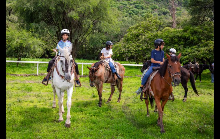 Campamento La Cañada 2024. GENTE BIEN JALISCO/ Antonio Rodríguez