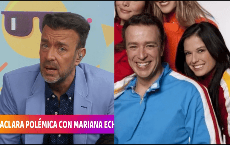 El actor y conductor Raúl Magaña también compartió que, contrario a lo que Mariana aseguró en LCDLF, no tuvo nada que ver con su salida de “Se Vale”. YOUTUBE/ Multimedios/ ESPECIAL