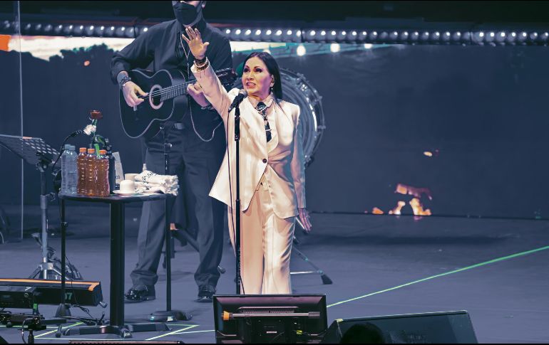 Además de la presentación de esta noche, la cantante ofrecerá dos conciertos más en el Auditorio Telmex. CORTESÍA/ Abraham Aranda